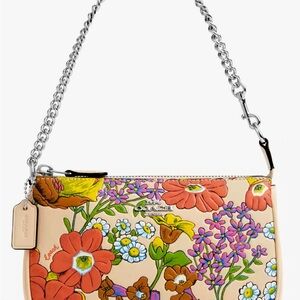 Coach Floral Nolita Shoulder Bag - Vibrant Multicolor